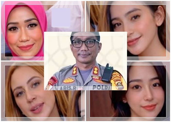 kapolres dan 4 istrinya01