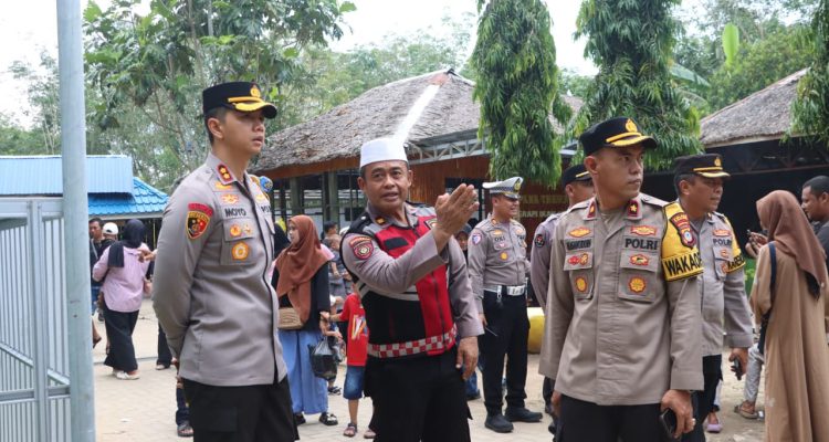 Ledakan Pengunjung Libur Lebaran! Kapolres Tabalong Turun Langsung ke Lokasi Wisata