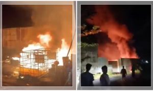 Video Kebakaran di Banjarbaru Beredar di Medsos, Api Diduga Berkobar di Jalan Trikora