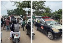 Kecelakaan di Bati-Bati Tanah Laut, Motor Vs Truk Pengendara Perempuan Mendapat Penanganan Medis