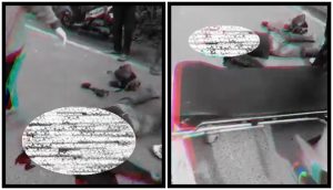 BREAKING NEWS! Kecelakaan Mengerikan di Liang Anggang Banjarbaru, Pengendara Tergeletak Bersimbah Darah