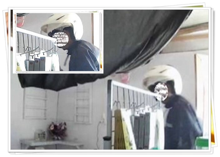 Aksi Percobaan Pencurian di Konter Ponsel Sebamban, Pelaku Kabur Usai Sadar Diawasi CCTV