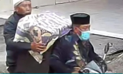 VIRAL! Aksi Pencurian Saat Salat Id di Pinrang, Brankas Berisi 1 Kg Emas dan Uang Tunai Raib