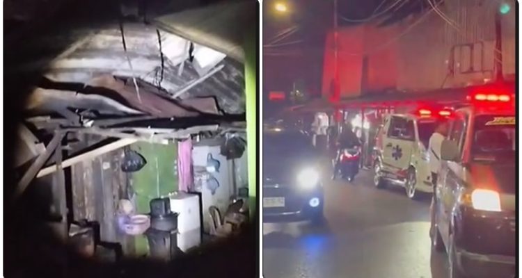 VIRAL! Bangunan Pasar Ujung Murung Banjarmasin Kembali Ambruk, Kejadian Kedua Picu Kekhawatiran