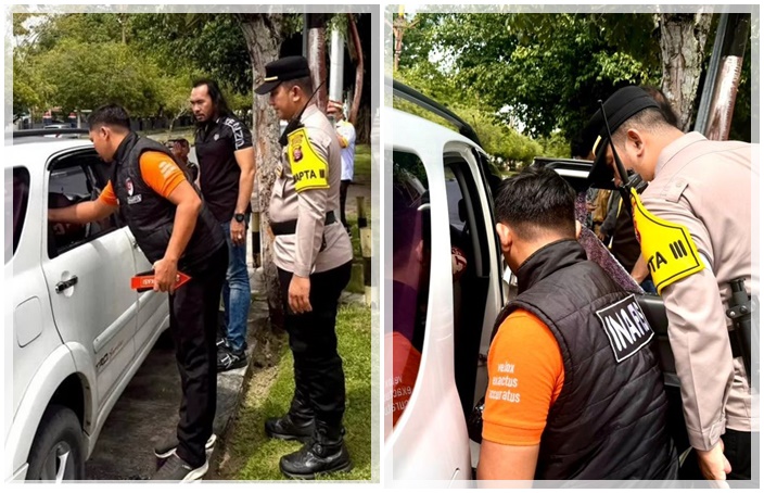 Kejahatan Pecah Kaca Mobil di Dekat Rumdin Gubernur Kalteng, Tas dan Laptop Raib Usai 4 Mobil Dibobol