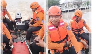 Diduga Orang Tenggelam di Siring Menara Pandang, Tim BPBD Banjarmasin Menuju Lokasi