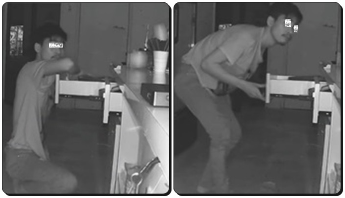 Pencurian di Banjarbaru Terekam CCTV! Pelaku Beraksi Saat Subuh, Pemilik Coffee Shop Tawarkan Hadiah
