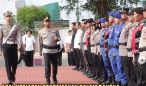 Apel Pengamanan Haul ke-220 Syekh Arsyad Al-Banjari, Polres Banjar Prediksi Ribuan Jemaah Hadir