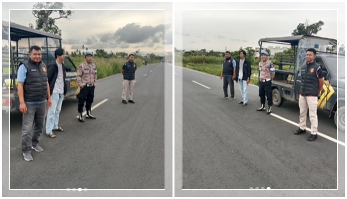 Jadi Lokasi Favorit Balap Liar, Polisi Sisir Jalan Tembus SMPN 18 Tanjung Pagar Banjarmasin