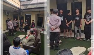 Aksi Perang Sarung Nyaris Pecah di Banjarmasin Utara, 7 Remaja Diamankan Polisi Dini Hari