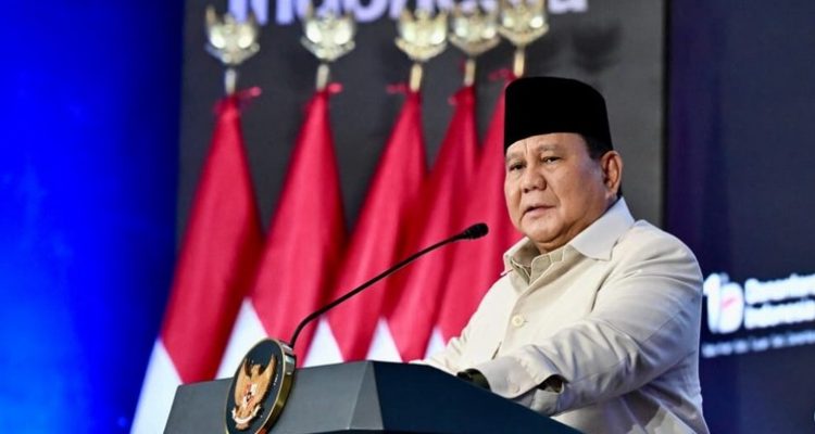 Prabowo Sampaikan Duka Cita atas Gugurnya Tiga Prajurit TNI di Misi Perdamaian Timur Tengah
