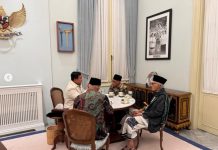 Prabowo Bukber di Istana dengan Rais Aam PBNU, Ketum Muhammadiyah dan MUI, Ini Tujuannya