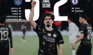 Gila! 32 Gol Tercipta di Leg I 16 Besar Liga Champions, Rekor Duel Paling Subur Terancam Pecah