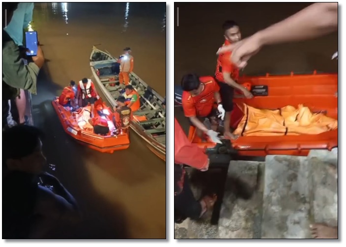 2 Hari Hilang di Sungai Martapura, Yusuf Ditemukan Meninggal di Bawah Jembatan Dewi Banjarmasin