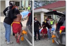 Oknum Polisi Diduga Tembak Aktivis Dayak Saat Aksi di Palangkaraya, Korban Luka Parah Dilarikan ke RS