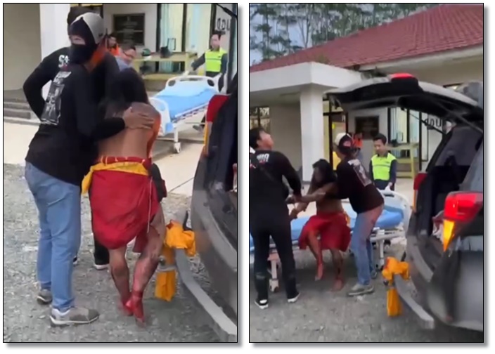 Oknum Polisi Diduga Tembak Aktivis Dayak Saat Aksi di Palangkaraya, Korban Luka Parah Dilarikan ke RS
