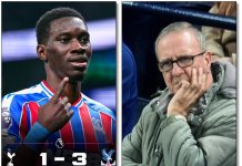 Kacau! Tottenham Dihajar Crystal Palace 1-3, Spurs Kini Hanya Selangkah dari Zona Degradasi