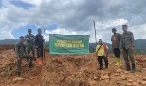 Dishut Kalsel Tertibkan Tambang Ilegal di Kawasan Tahura Sultan Adam