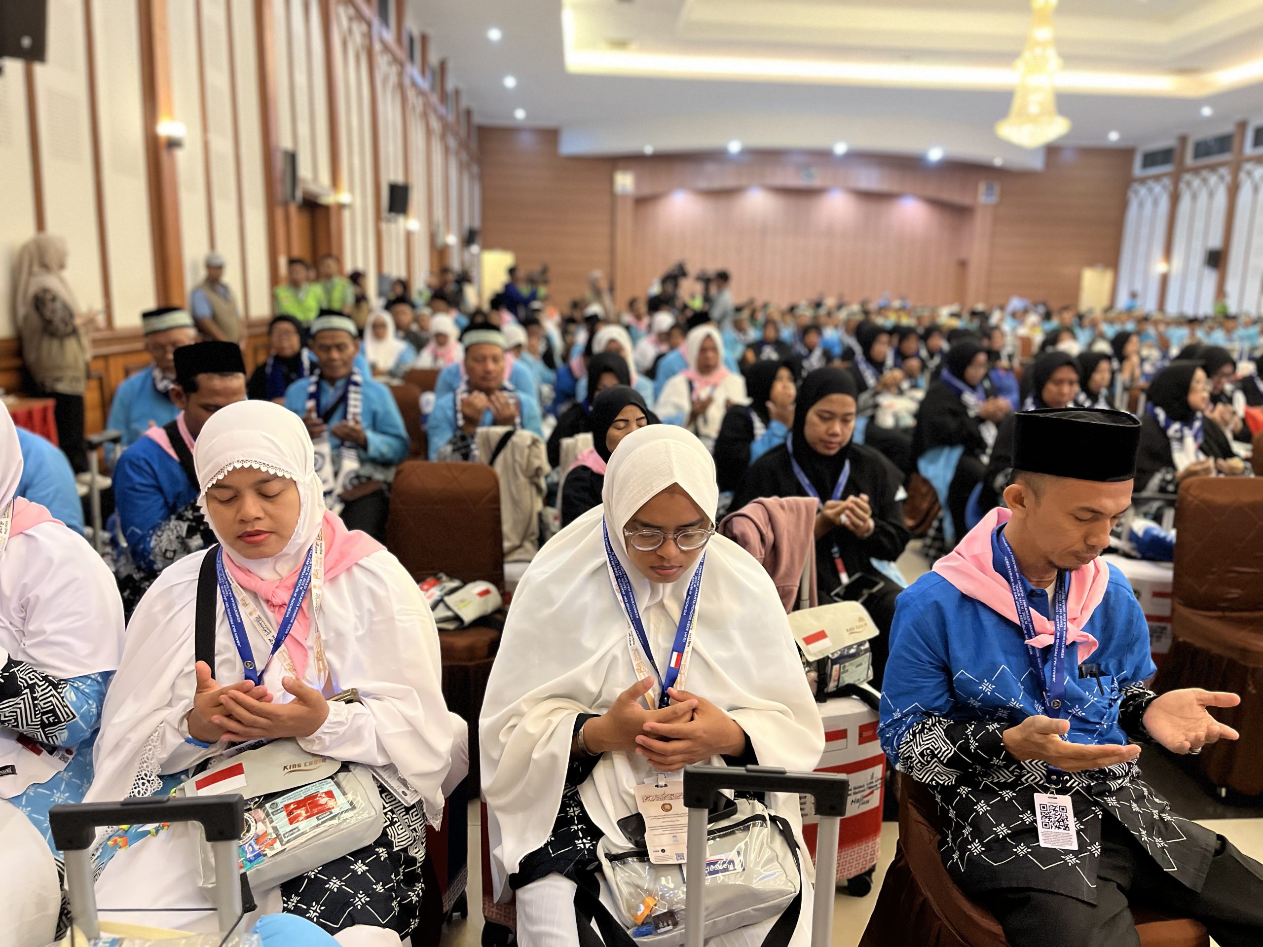 Hampir 10 Ribu Jemaah Tiba di Madinah, Layanan Makkah Route Permudah Proses Haji 2026