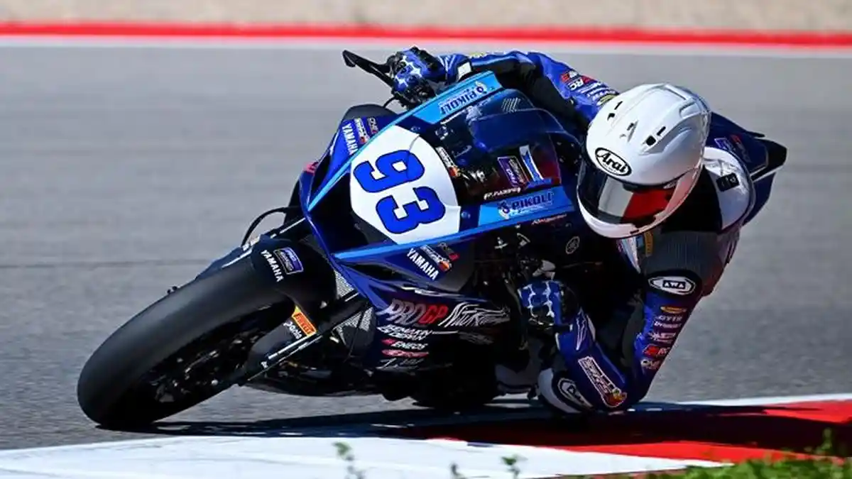 Arai Agaska Siap Jajal Sirkuit Assen Belanda di Ajang Seri 2 World Sportbike 2026