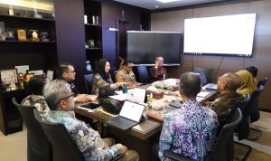Bupati Barito Kuala Terima Audiensi PLN Kalsel Bahas Pembangunan Listrik Desa