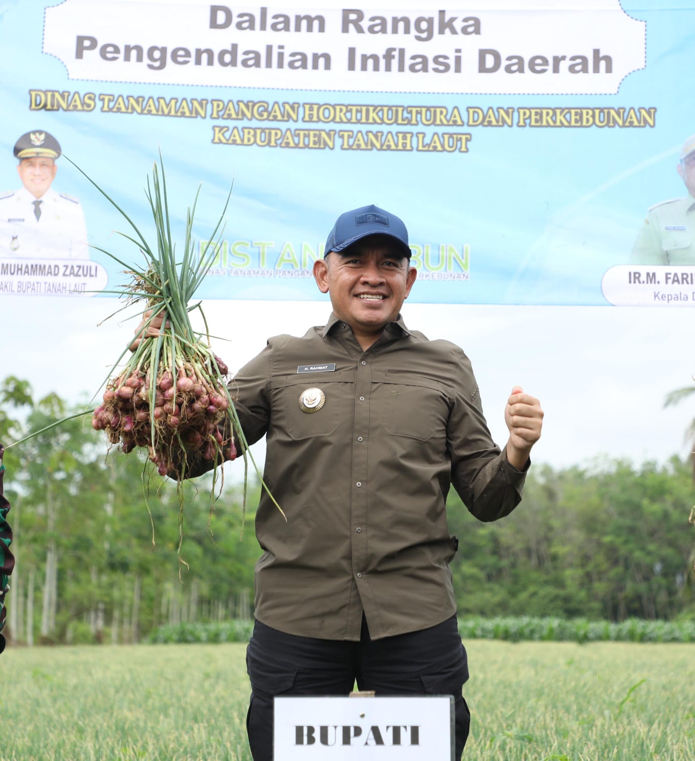 Bupati Kabupaten Tanah Laut Provinsi Kalimantan Selatan: Sosok Tegas Berhati Lembut, Jejak Militer H. Rahmat Trianto Membawa Perubahan