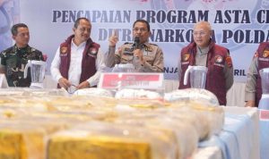 Supian HK Tegaskan Sokongan Penuhnya Terhadap Komitmen Polda Kalsel Berantas Narkoba