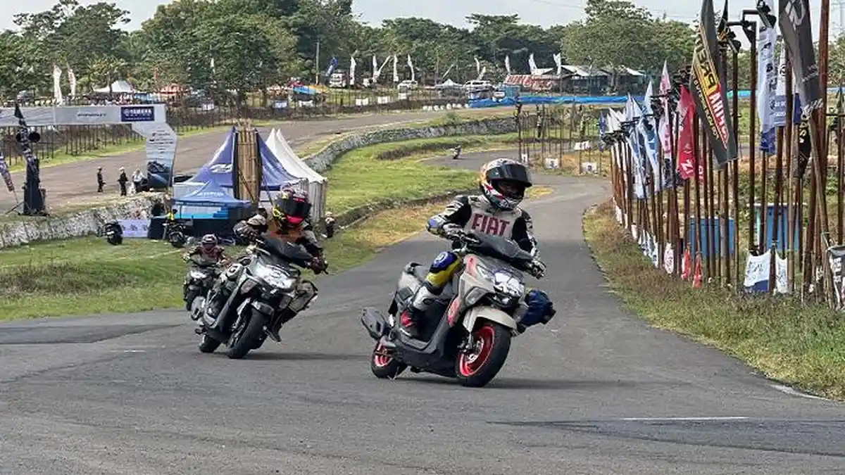 Dijamin Tangguh, Yamaha Gear Ultima Tetap Garang Walau RPM Maksimal Saat Balapan