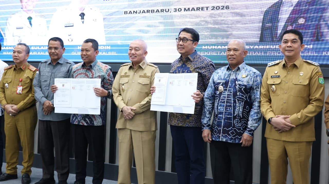 Bupati Tanah Bumbu Optimis Proyek Pembangunan Jembatan Pulau Laut -Pulau Kalimantan Dorong Pertumbuhan Ekonomi