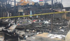 Kebakaran di Cempaka Banjarbaru, 11 KK Terdampak