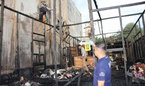 Kebakaran di Cempaka Banjarbaru, Total Kerugian Hampir Rp 1 Miliar