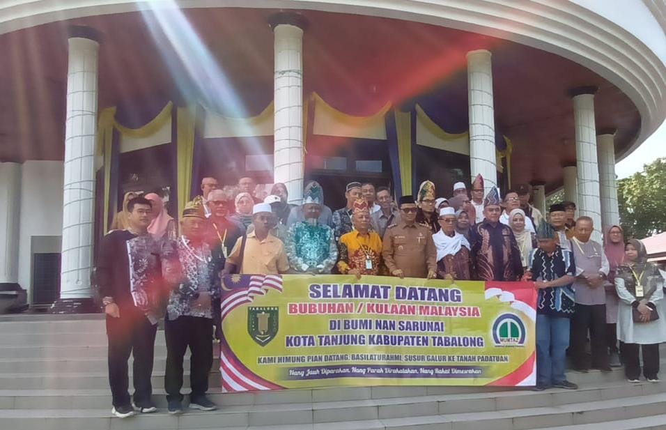 Kunjungi Kampung Halaman, Warga Negara Malaysia Asal Tabalong Terkesan dengan Kemajuan Bumi Sarabakawa