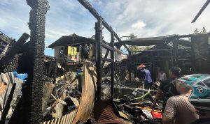Suara Ledakan Terdengar Saat Kebakaran di Kuin Cerucuk Banjarmasin