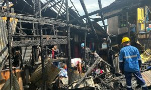 Kebakaran di Kuin Cerucuk Banjarmasin, Api Membesar Saat Yohana Masuk Mobil