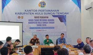 Pemkab HST Siapkan Gugus Tugas Reforma Agraria untuk Atasi Masalah Lahan