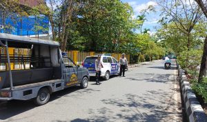 Kawasan Mulawarman Banjarmasin Kerap Jadi Area Balap Liar Saat Sholat Jum'at, Polisi Siaga