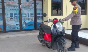 Motor Tanpa Nopol Ditemukan di Semak-semak di Tabalong, Polisi Lakukan Penyelidikan