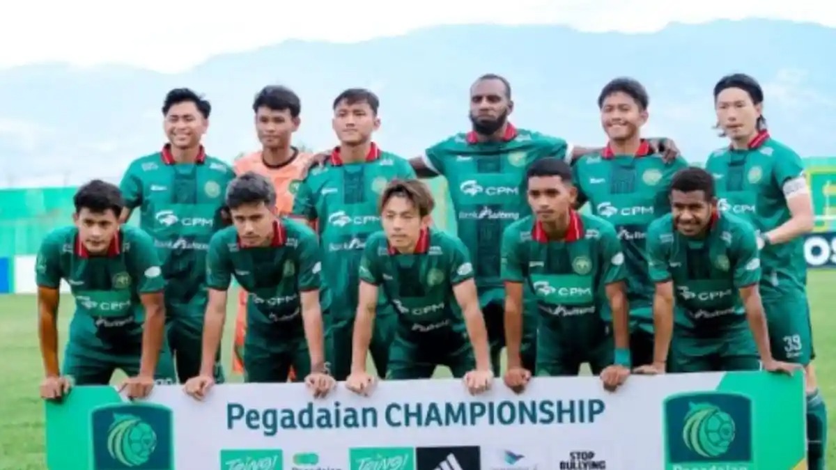 Persipal Turun Kasta Saat Persaingan Ketat PSS, Barito Putera dan Persipura di Liga 2 Championship