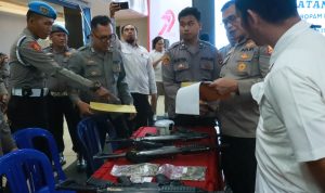 Disidak DivPropam Mabes Polri, ini Hasil Pengecekan Senpi dan Amunisi Polresta Banjarmasin