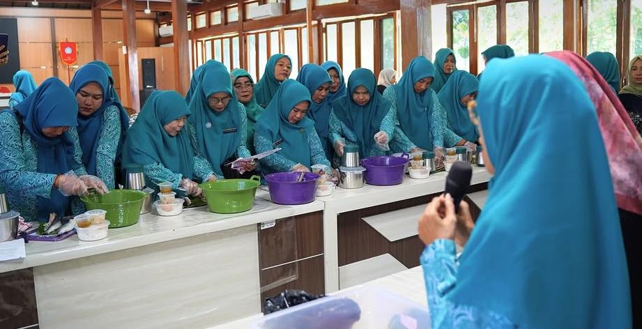 Sokong Ekonomi Domestik, PKK Tanah Laut Pertajam Strategi UP2K Lewat Pelatihan Kader