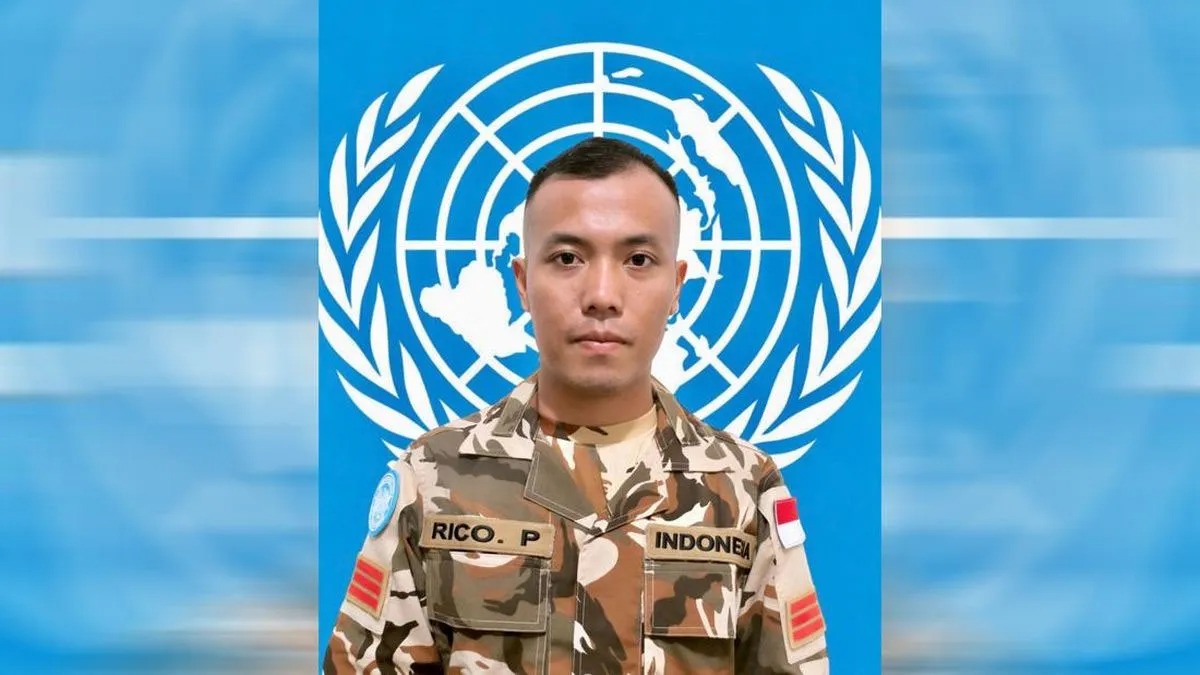 Sosok Praka Rico Pramudia Selalu Ingatkan Sholat, 4 Prajurit TNI Gugur di Lebanon