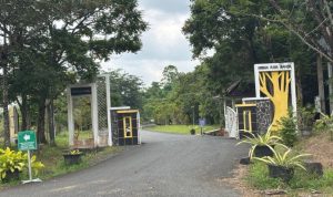 Pintu Masuk Kebun Raya Banua Banjarbaru Dipindah Sejak April ini