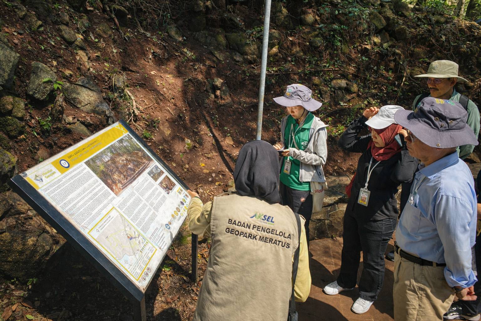 Lahan Bekas Tambang di Kawasan Geopark Meratus Bakal Direhabilitasi
