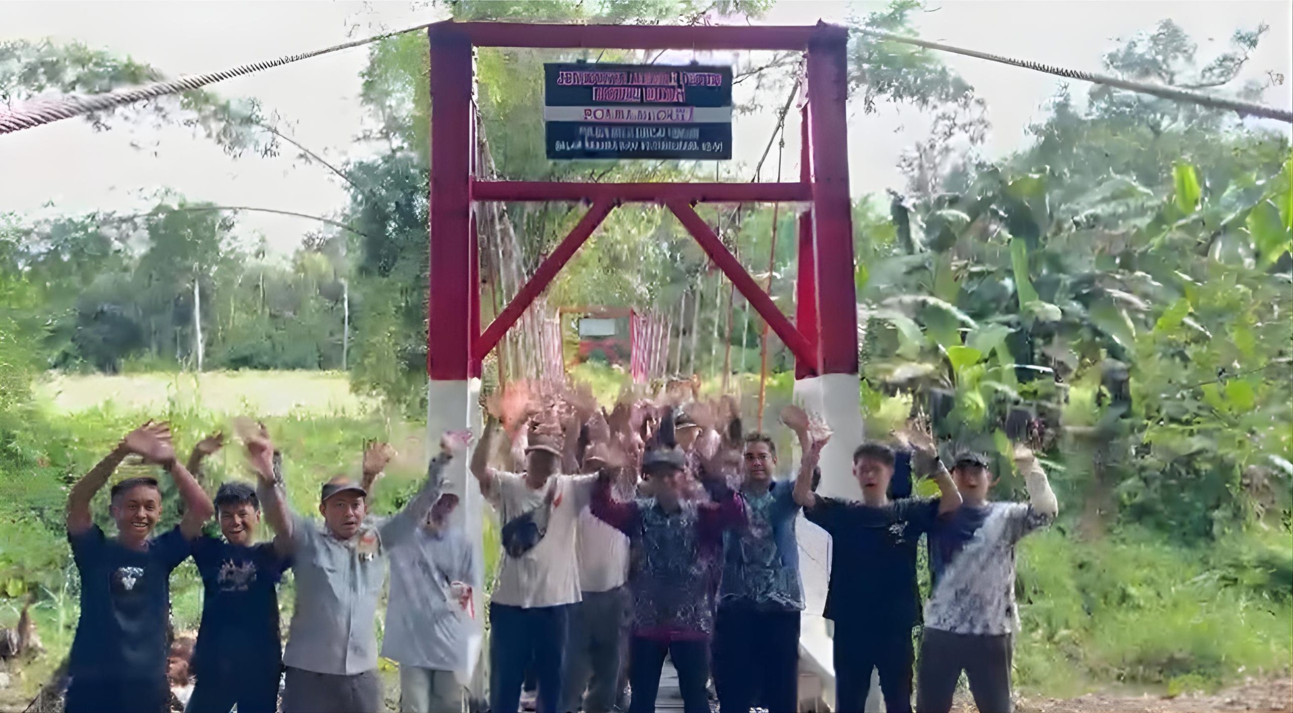 Jembatan Merah Putih