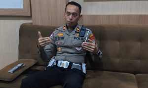 Bundaran Palam Banjarbaru Rawan Kecelakaan, Polisi Imbau Masyarakat Kurangi Kecepatan