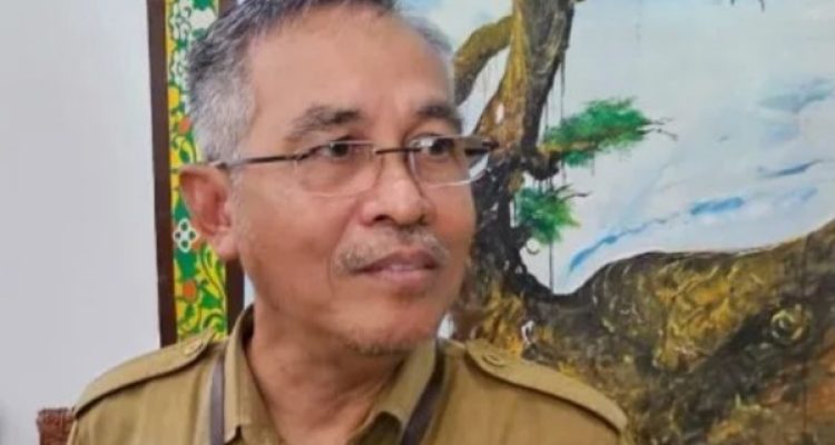 H Zulfan Noor, Kepala Dinas Disporapar Tabalong. (Foto : wartabanjar.com/Suhardi).