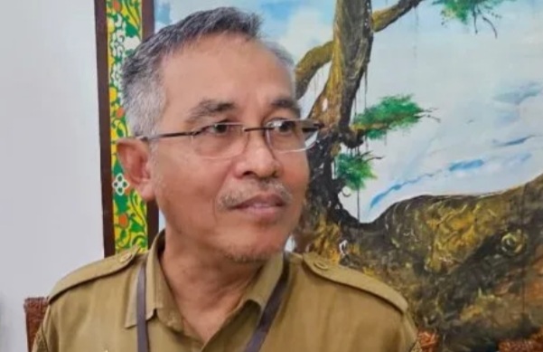 H Zulfan Noor, Kepala Dinas Disporapar Tabalong. (Foto : wartabanjar.com/Suhardi).