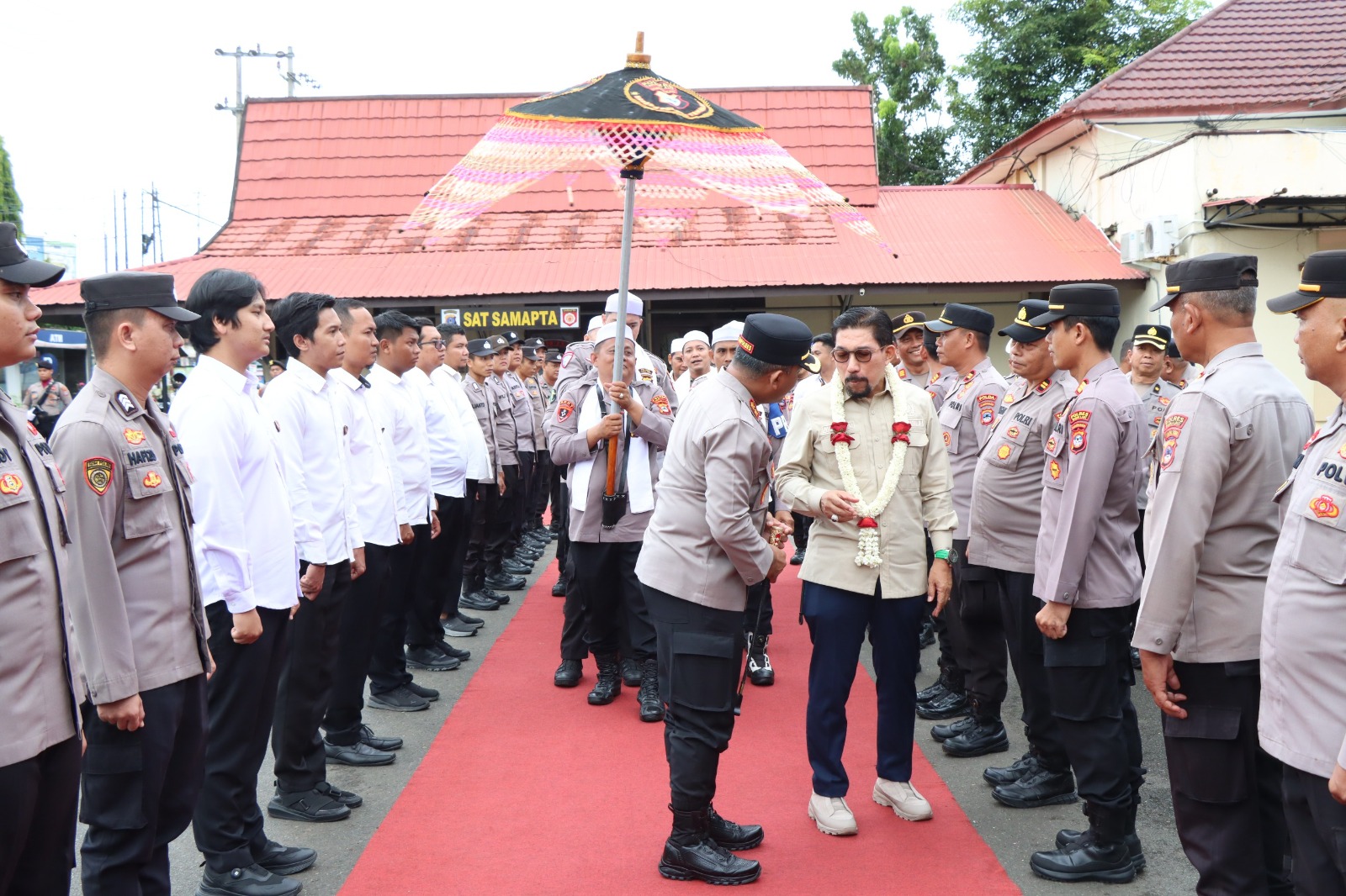 Kunjungan DPR