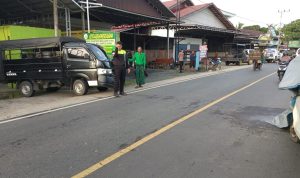 Kecelakaan Dua Pick Up di Pamangkih HST, Satu Penumpang Terluka