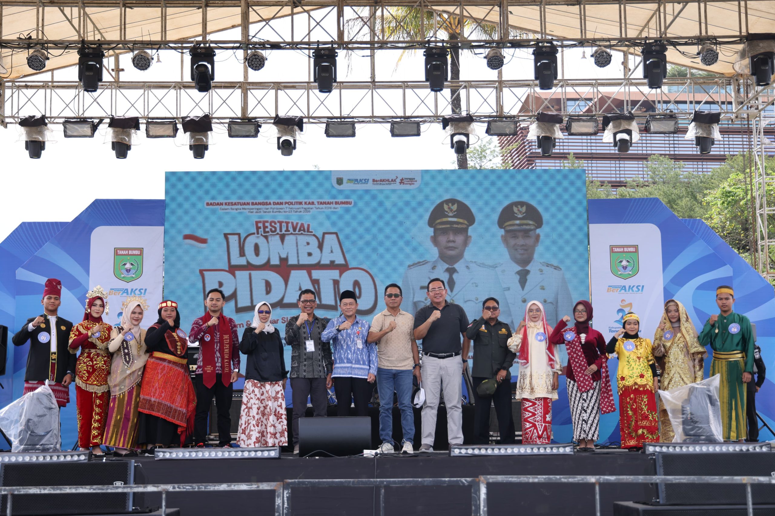 Lomba Pidato Tanbu